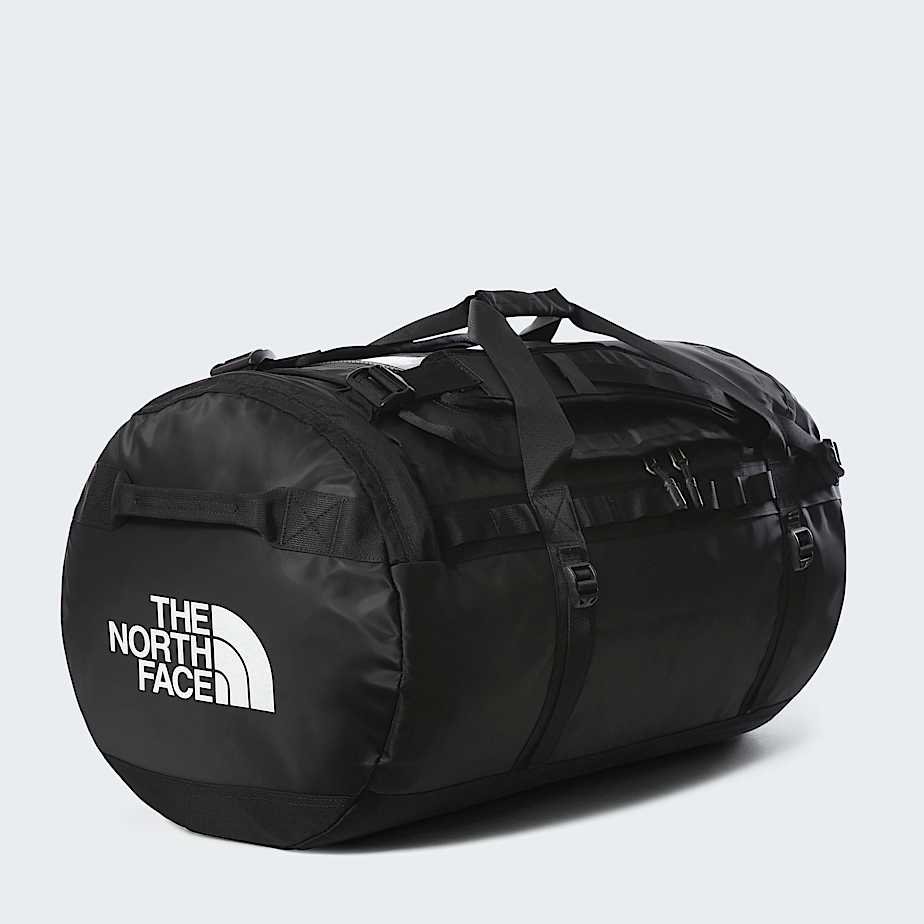 Base Camp Duffel 95L  Large TNF TNF BlackTNF WhiteNPF HERO