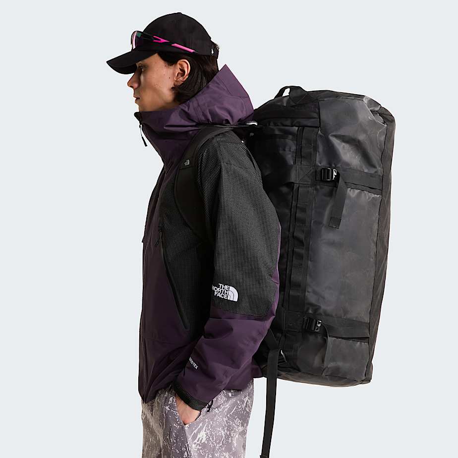 Base Camp Duffel 95L  Large TNF TNF BlackTNF WhiteNPF ALT1