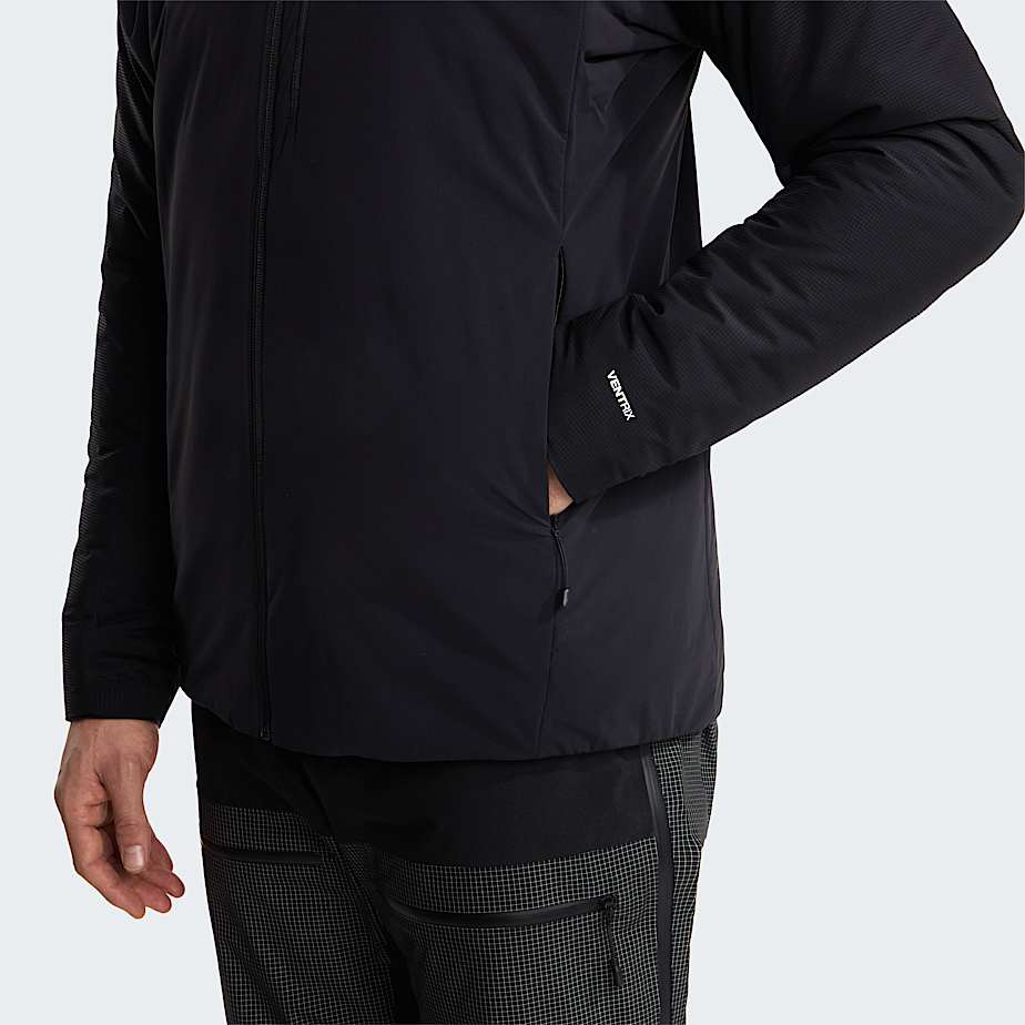 Mens Summit Casaval Hooded Jacket TNF ALT8