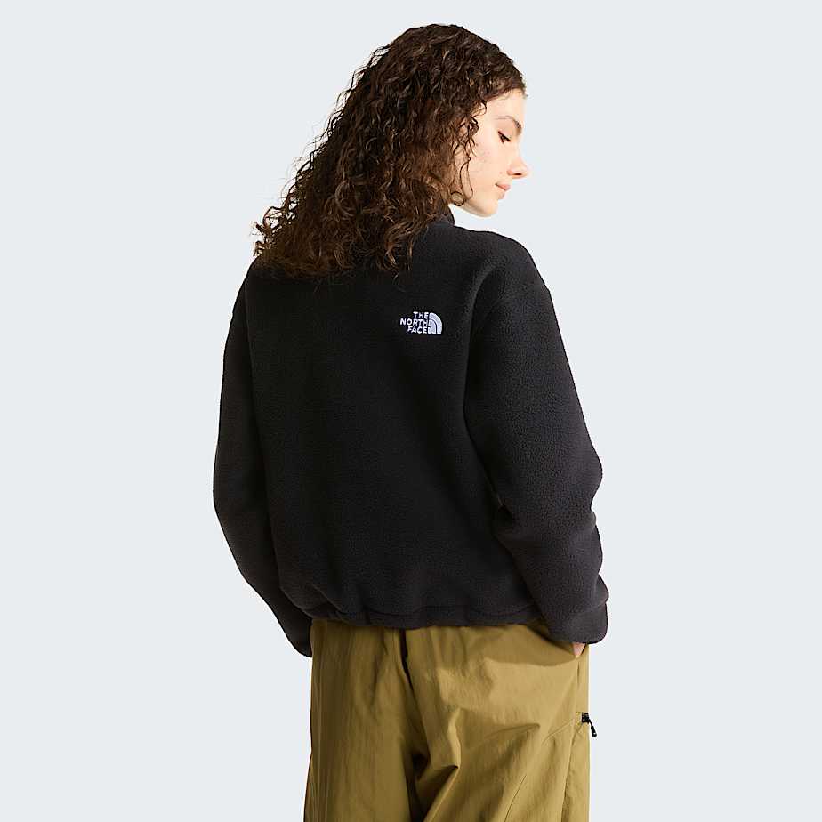 Womens TNF Fleeski 14 Zip Pullover Fleece TNF TNF BlackTNF Black ALT3