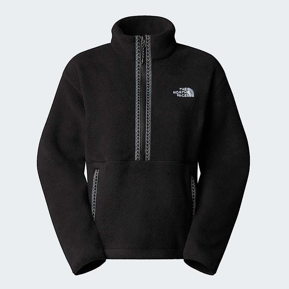 Womens TNF Fleeski 14 Zip Pullover Fleece TNF TNF BlackTNF Black ALT20