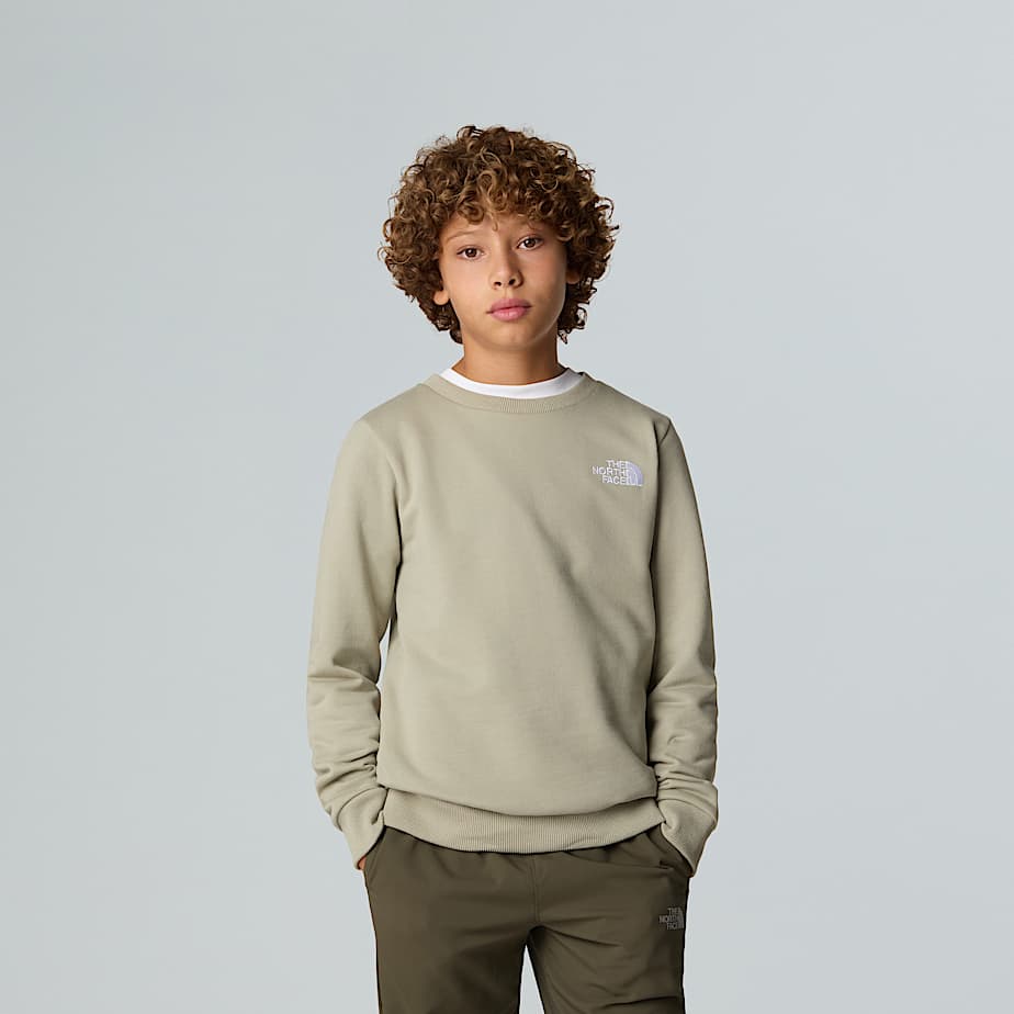 Crew Neck Sweatshirt Junior TNF ALT5