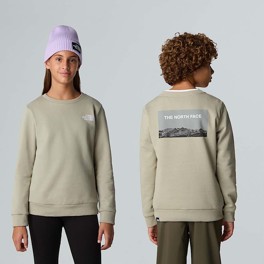 Crew Neck Sweatshirt Junior TNF ALT4