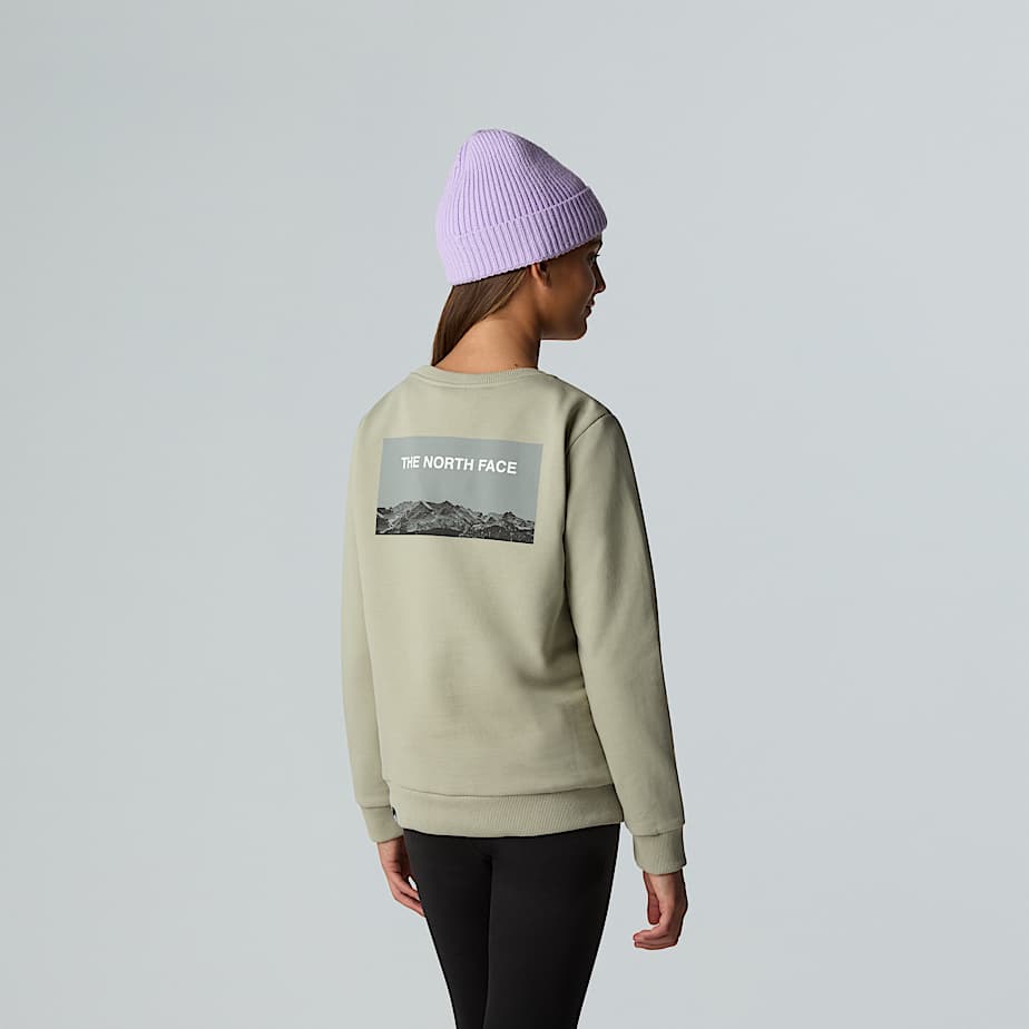 Crew Neck Sweatshirt Junior TNF ALT10