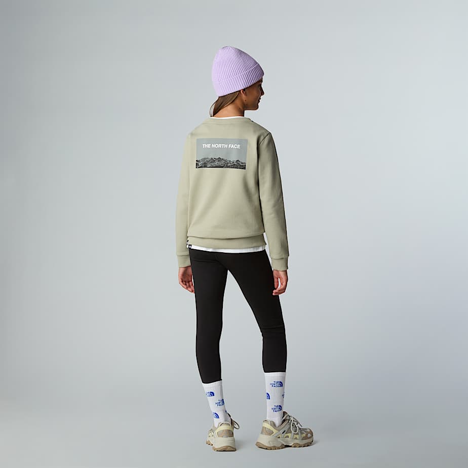 Crew Neck Sweatshirt Junior TNF ALT11