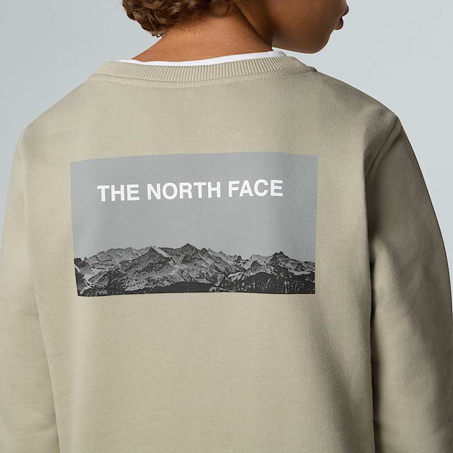Crew Neck Sweatshirt Junior TNF ALT8