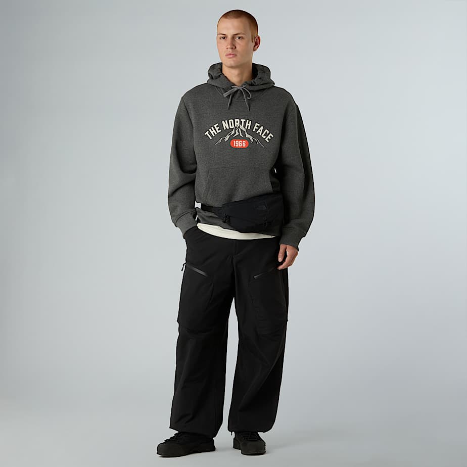 Felpa con cappuccio Varsity con grafica da uomo TNF ALT5