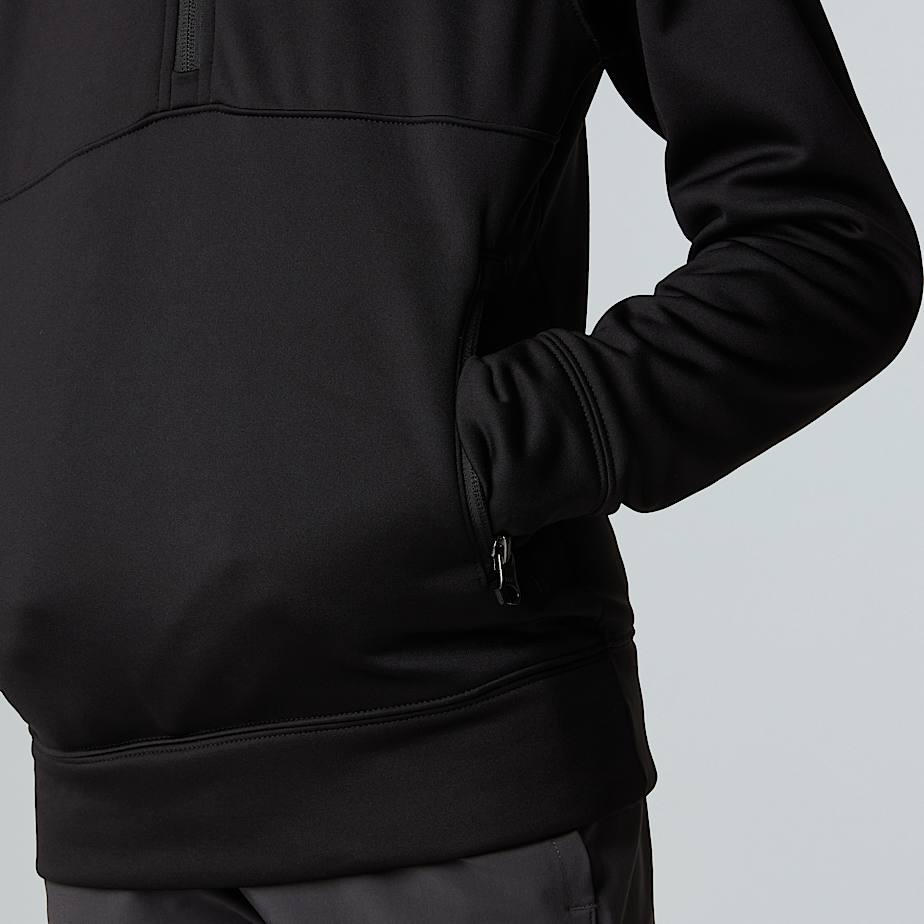 Teens 14 Zip Sweatshirt TNF ALT8