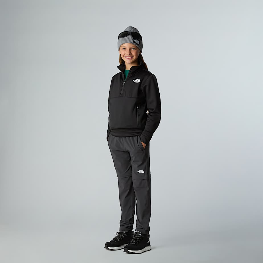 Teens 14 Zip Sweatshirt TNF ALT9