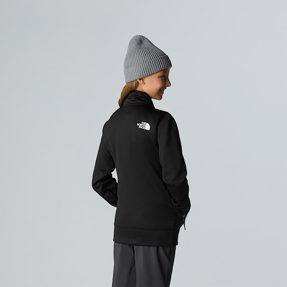 Teens 14 Zip Sweatshirt TNF ALT10