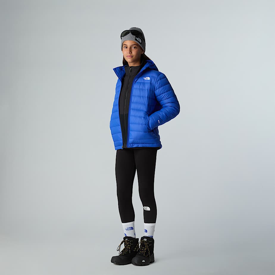 Giacca in piumino con cappuccio Aconcagua da ragazzi TNF ALT11