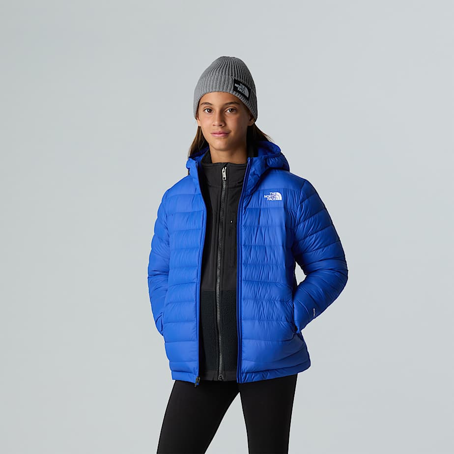 Giacca in piumino con cappuccio Aconcagua da ragazzi TNF ALT13