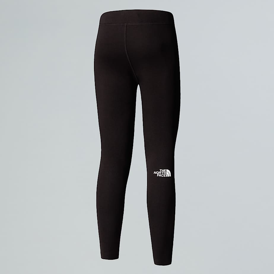 Womens Simple Dome Cotton Leggings TNF ALT1