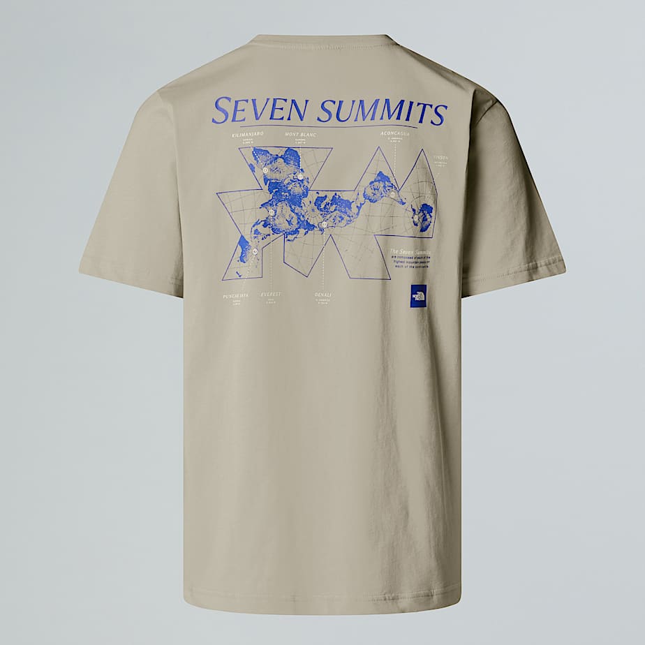 Tshirt Topographic da uomo TNF ALT1