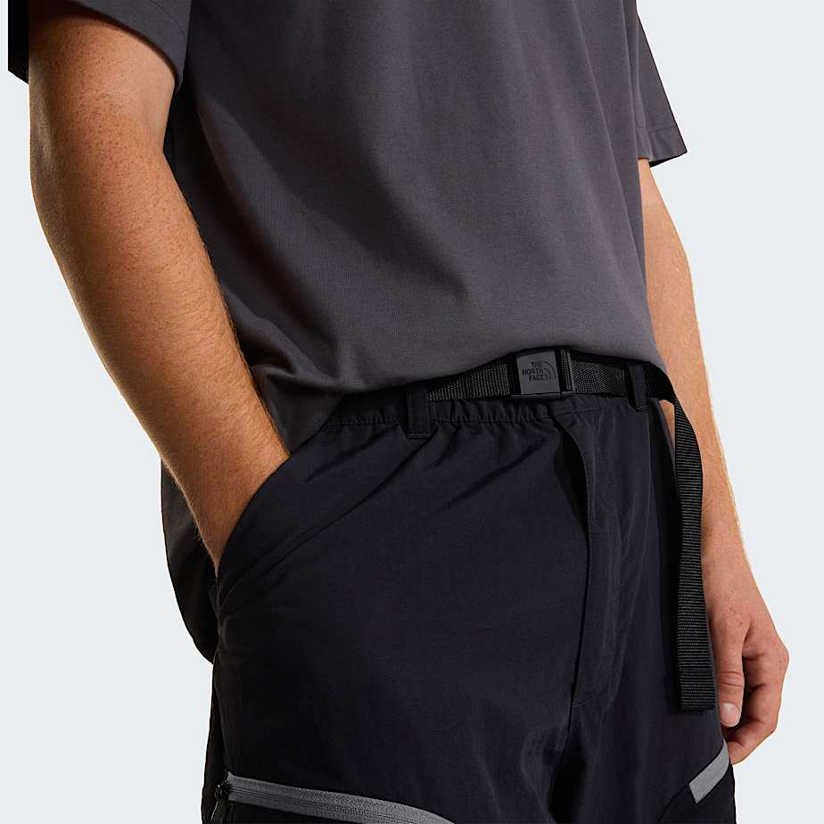 Unisex NSE Belted Trousers TNF TNF Black ALT4