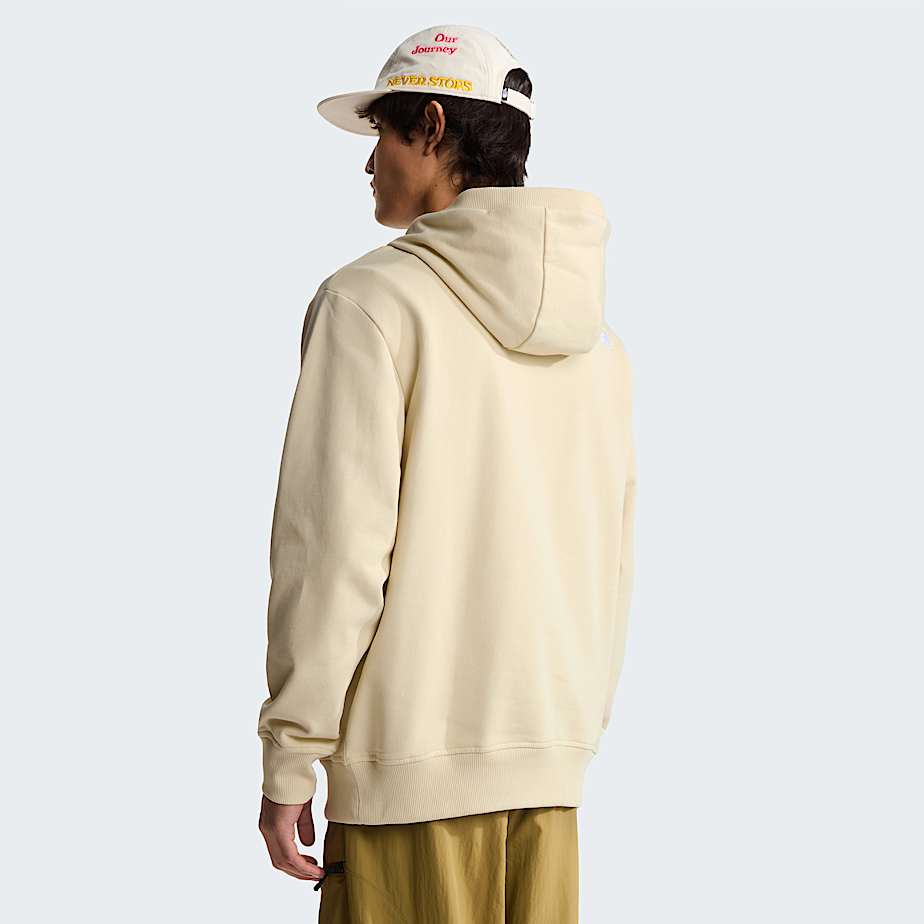 Unisex 60th Anniversary Patch Relaxed Hoodie TNF ALT7