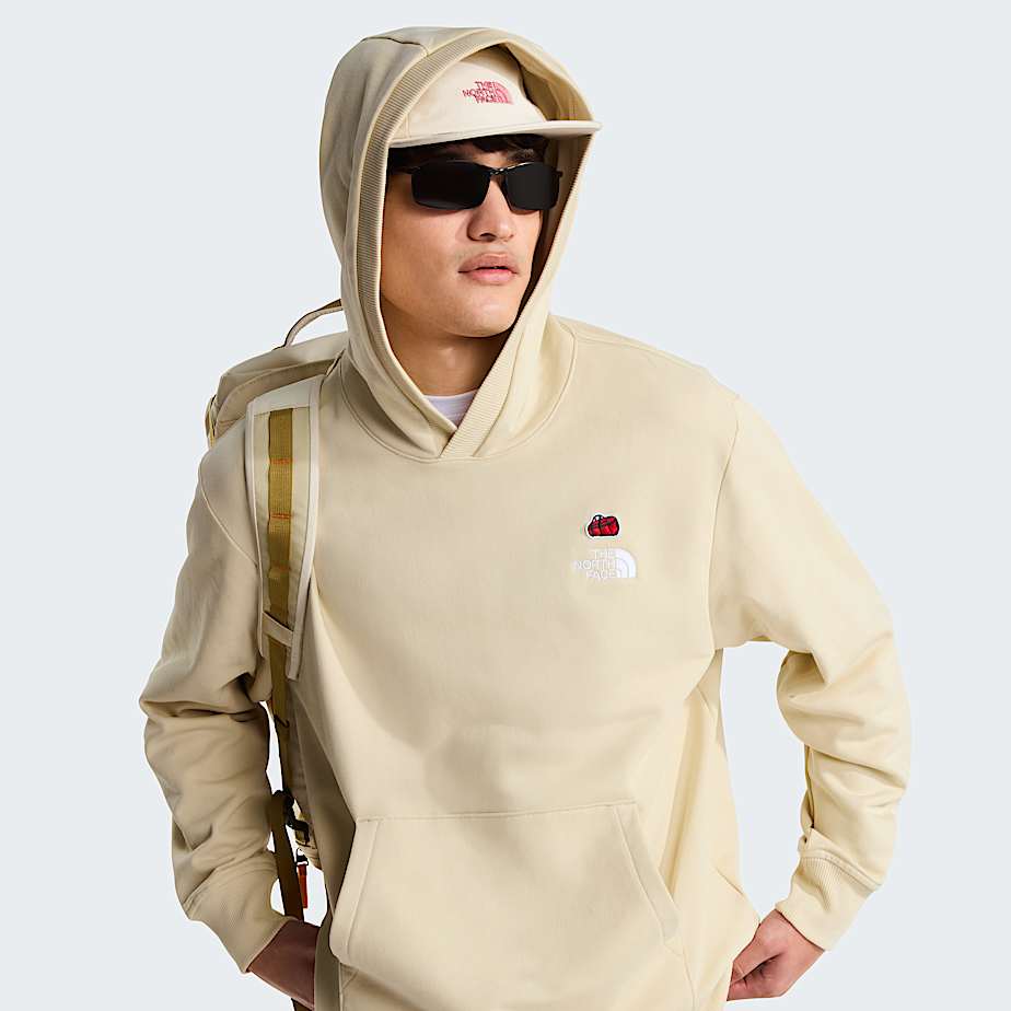 Unisex 60th Anniversary Patch Relaxed Hoodie TNF ALT10