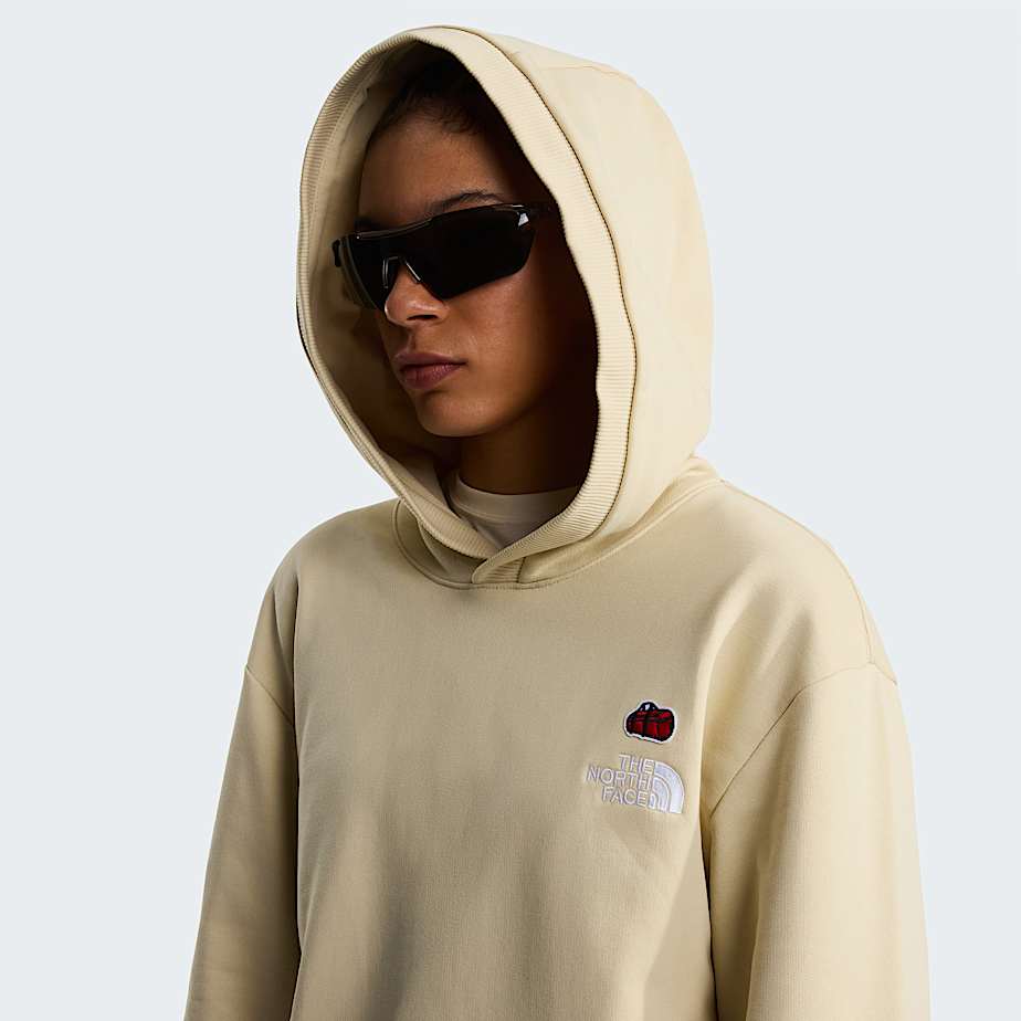 Unisex 60th Anniversary Patch Relaxed Hoodie TNF ALT15
