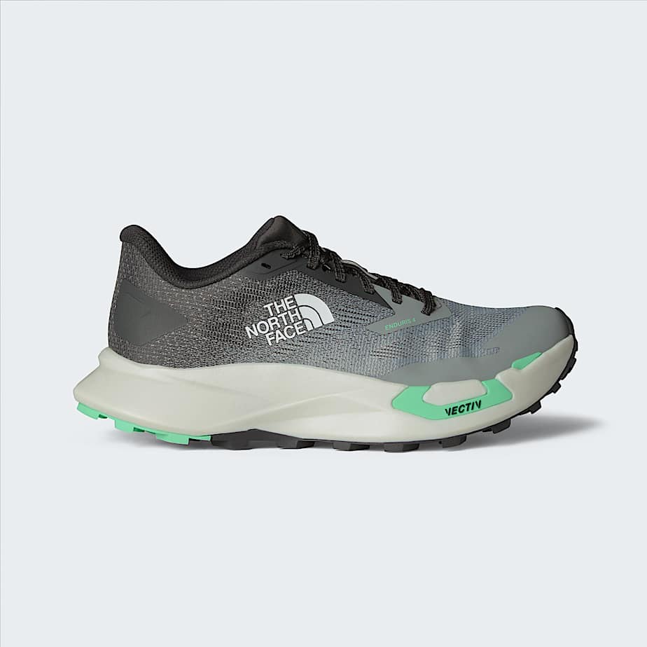 Womens VECTIV Enduris 4 Trail Running Shoes TNF Spring BudAnthracite Gre HERO