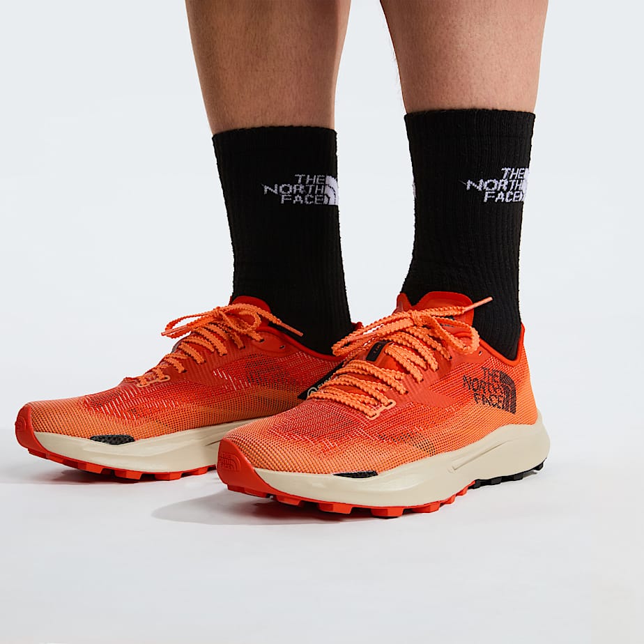 Summit VECTIV Sky 2 Trail Running Shoes TNF Lava RedCalacatta ALT2
