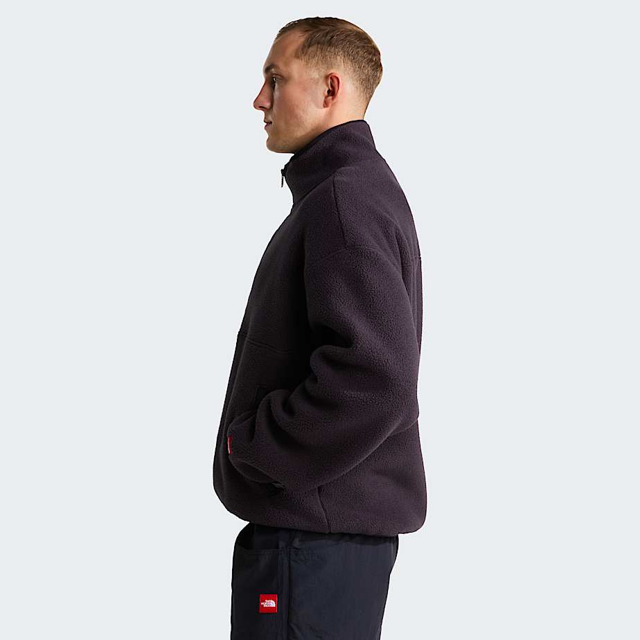 Red Box Fleece mit 12langem RV in Unisex TNF ALT2