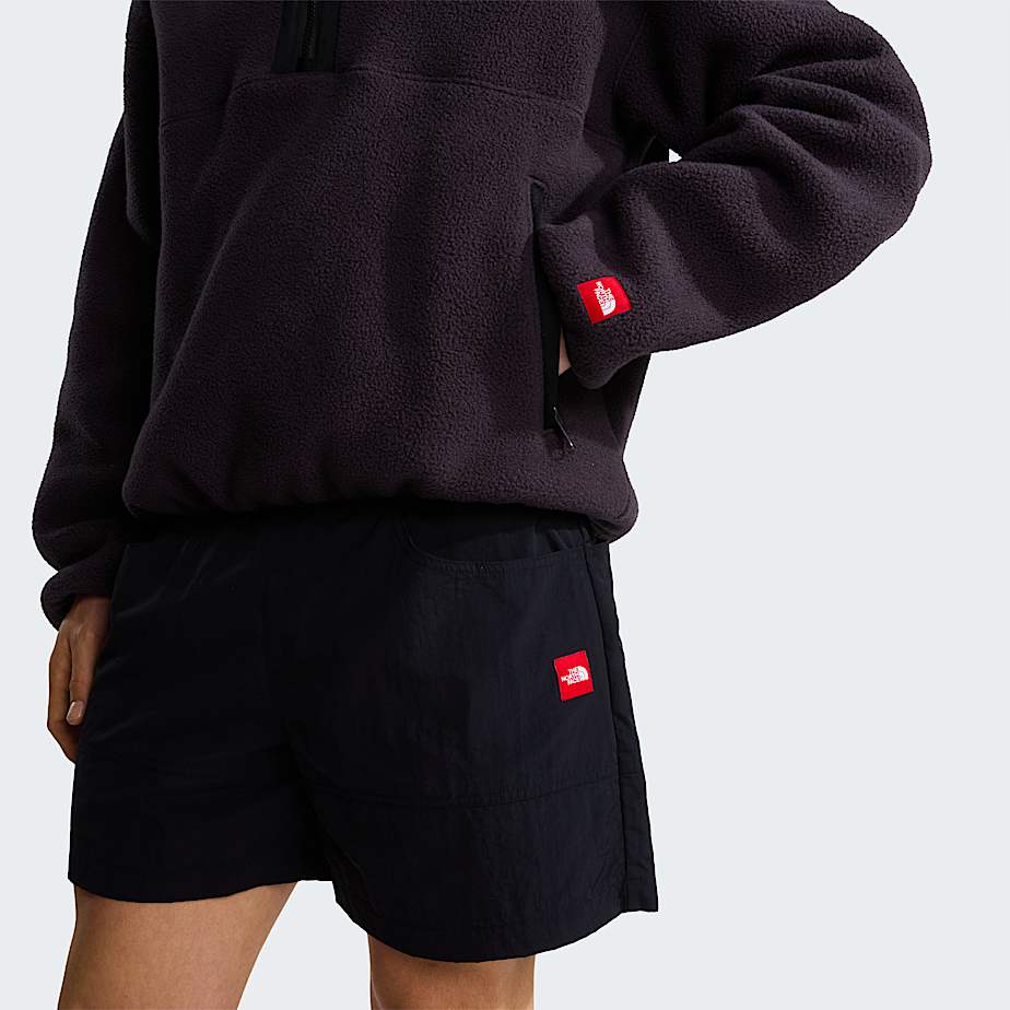 Red Box Fleece mit 12langem RV in Unisex TNF ALT5