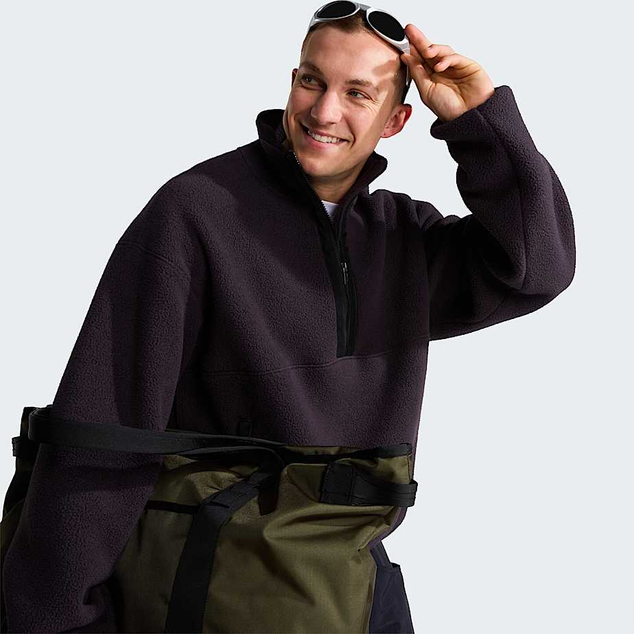 Red Box Fleece mit 12langem RV in Unisex TNF ALT6