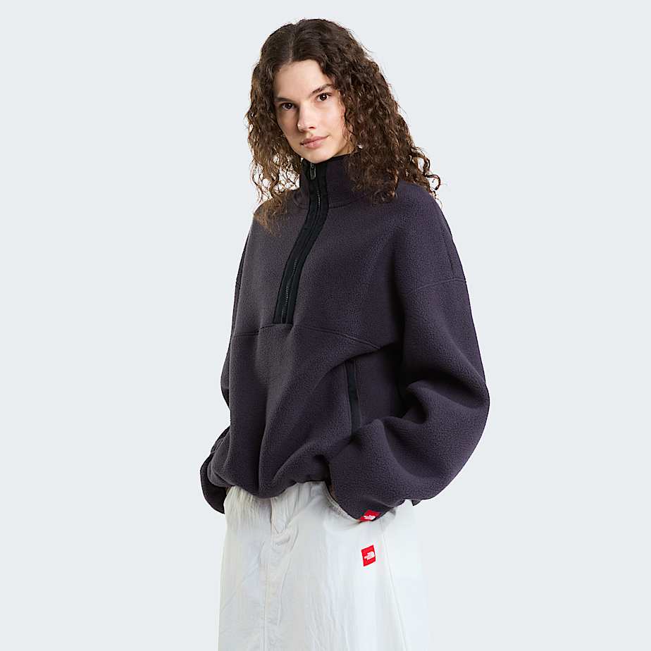 Red Box Fleece mit 12langem RV in Unisex TNF ALT12