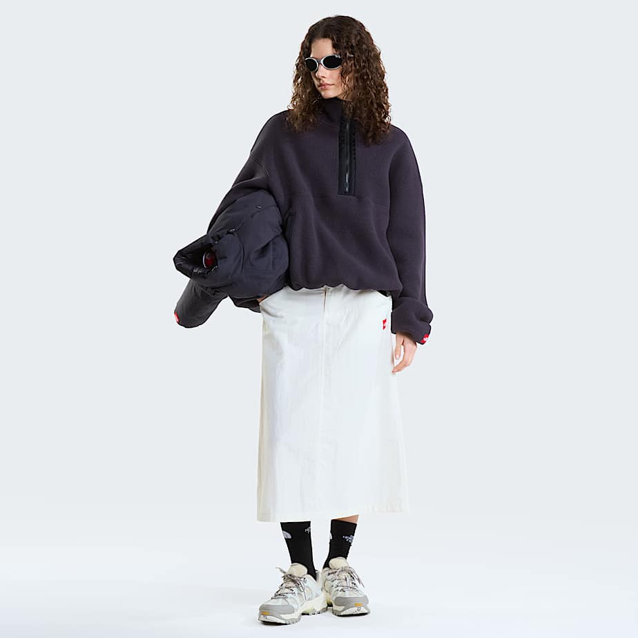 Red Box Fleece mit 12langem RV in Unisex TNF ALT13