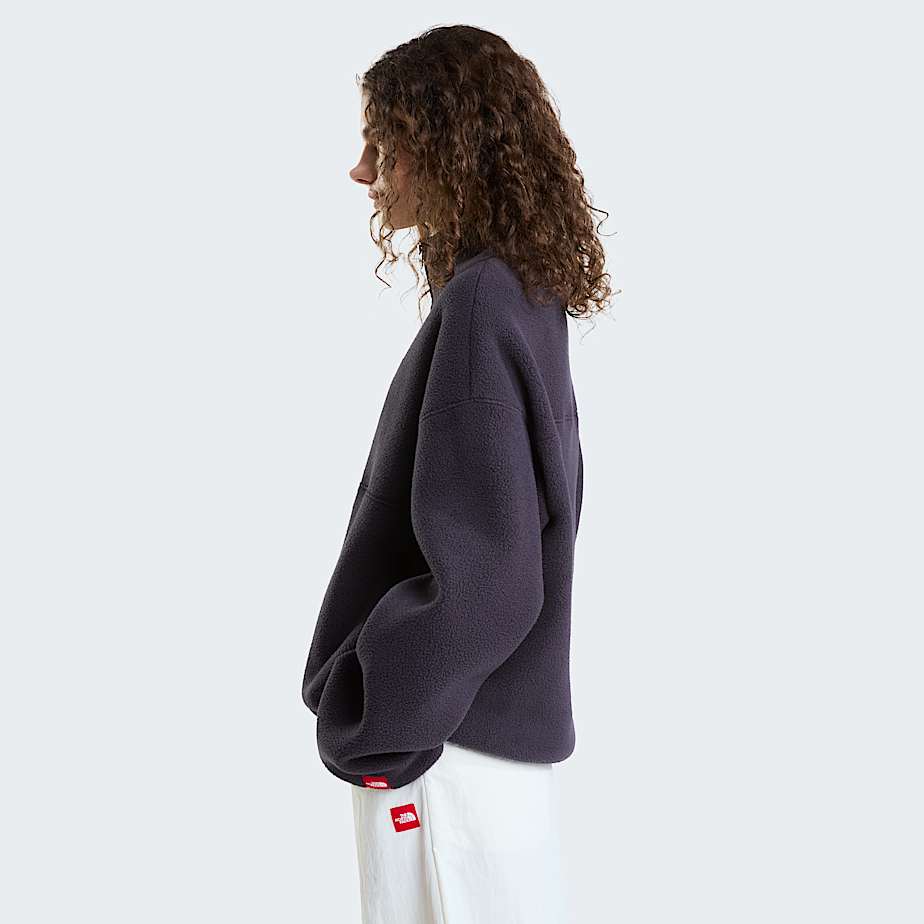 Red Box Fleece mit 12langem RV in Unisex TNF ALT14