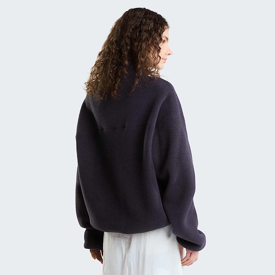 Red Box Fleece mit 12langem RV in Unisex TNF ALT15