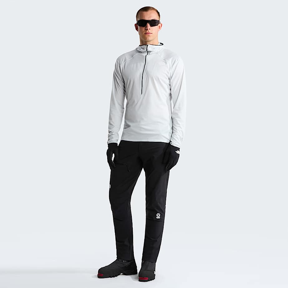 Mens Summit Direct Sun Hoodie TNF Pearl Stone ALT1