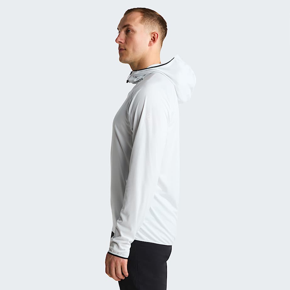 Mens Summit Direct Sun Hoodie TNF Pearl Stone ALT2