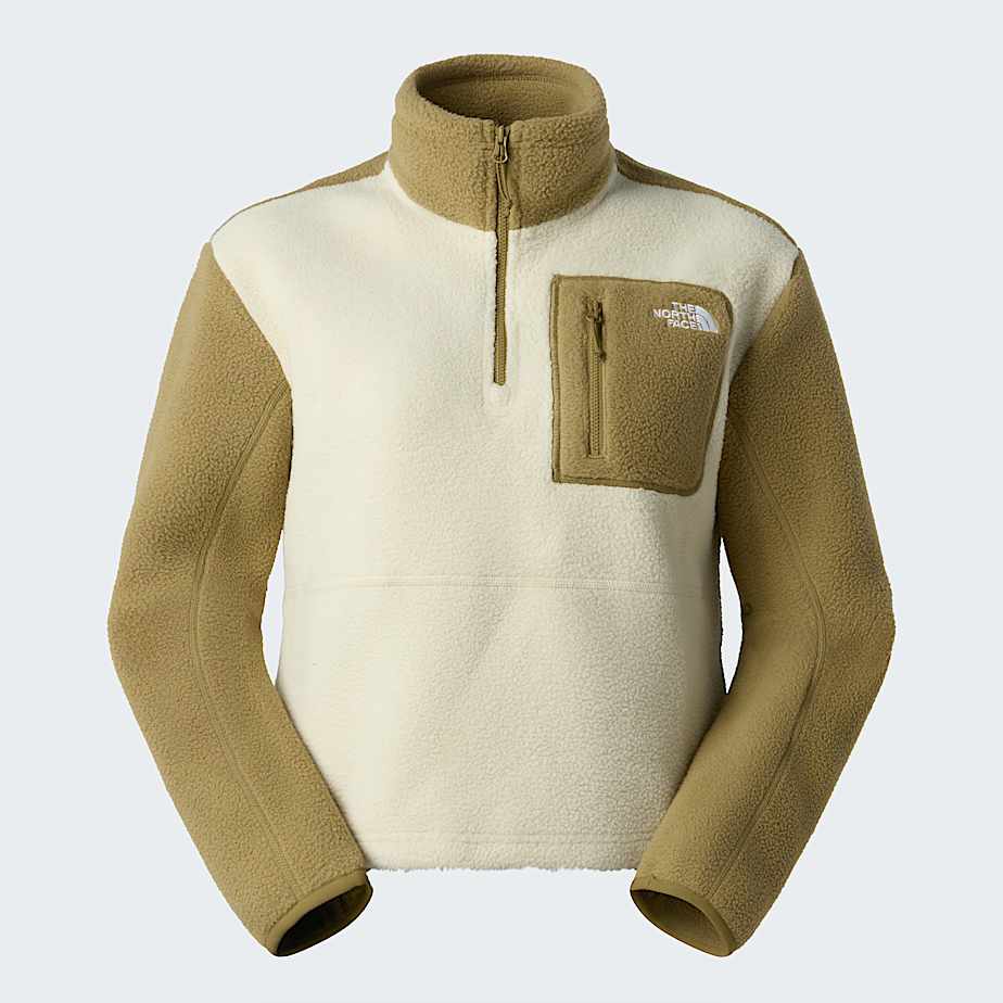 Veste en polaire  col zipp Yumiori pour femme TNF Desert StoneCedarCedar ALT20