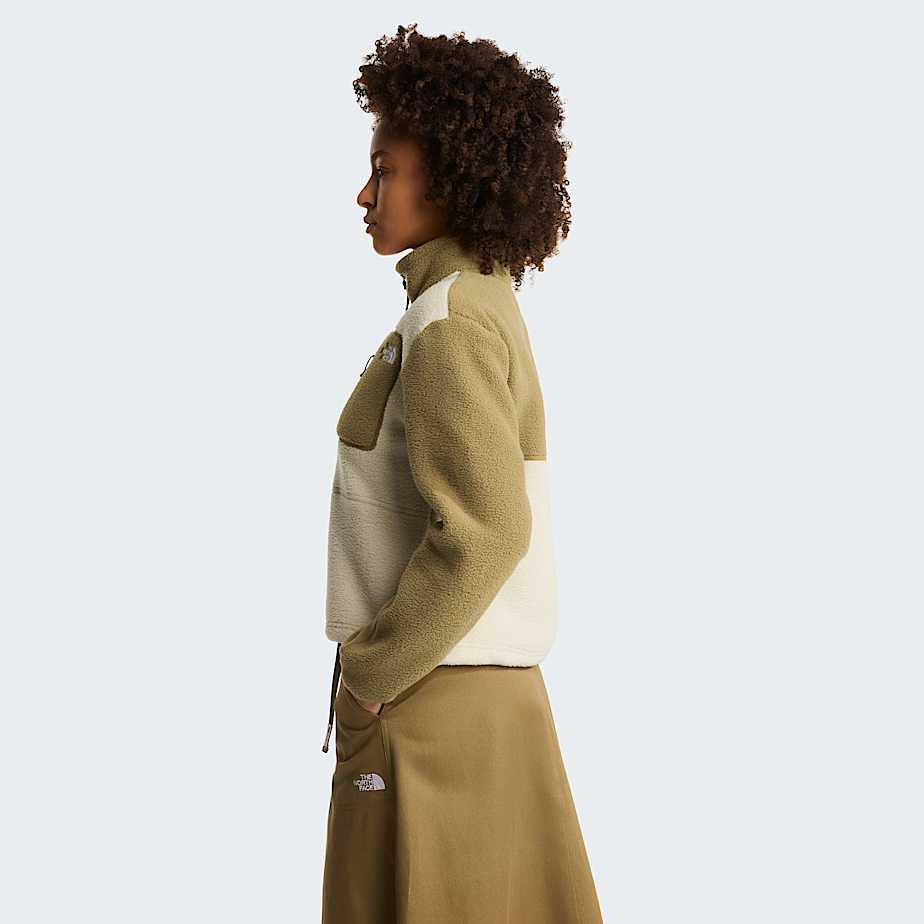 Veste en polaire  col zipp Yumiori pour femme TNF Desert StoneCedarCedar ALT2