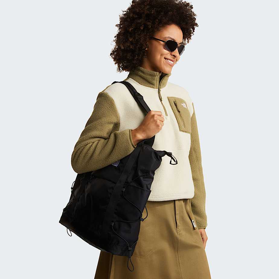 Veste en polaire  col zipp Yumiori pour femme TNF Desert StoneCedarCedar ALT6