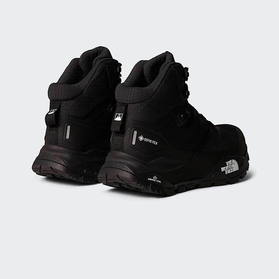 Mens Offtrail GORETEX Hiking Boots TNF TNF BlackTNF White ALT6