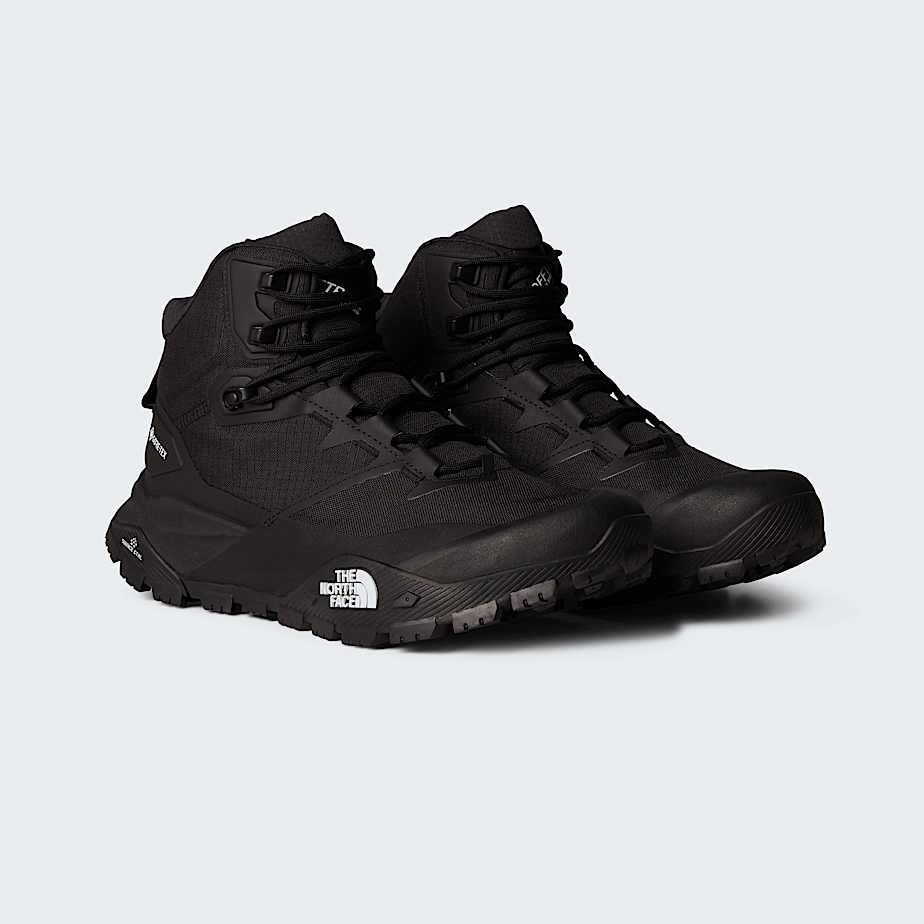 Mens Offtrail GORETEX Hiking Boots TNF TNF BlackTNF White ALT8