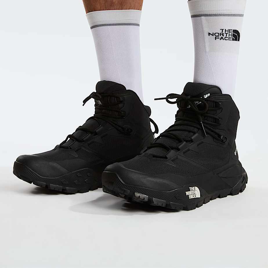 Mens Offtrail GORETEX Hiking Boots TNF TNF BlackTNF White ALT2