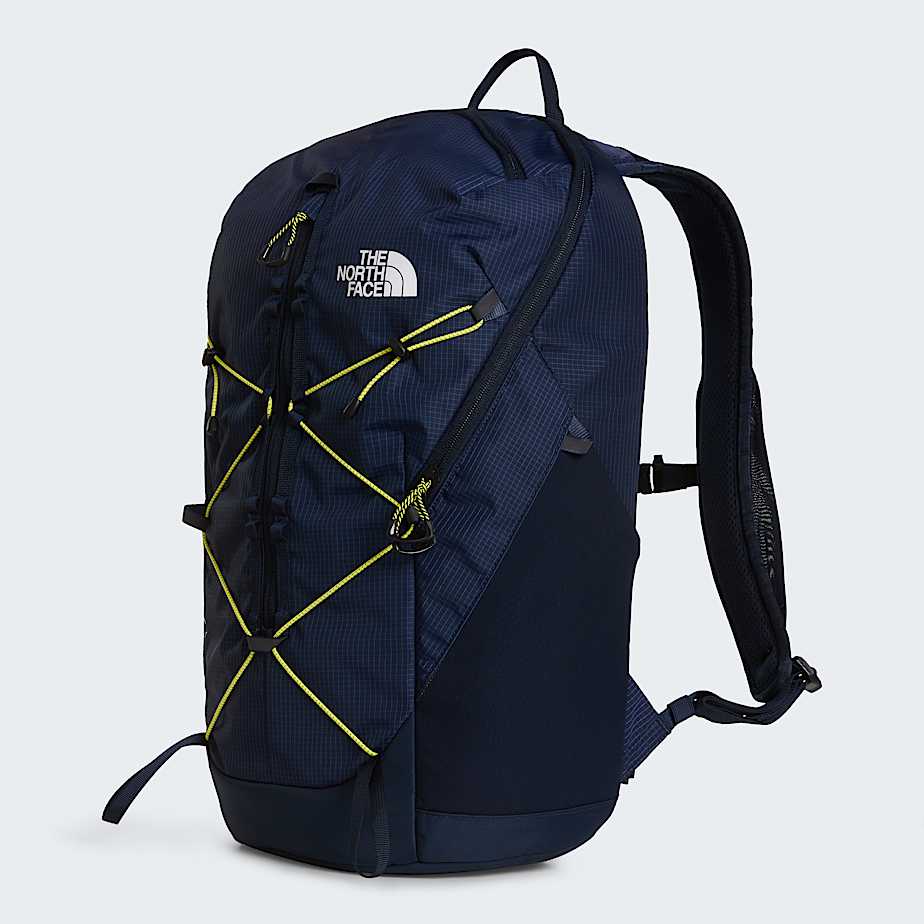 Borealis Trail Rucksack TNF Midnight SkySun Yellow ALT3
