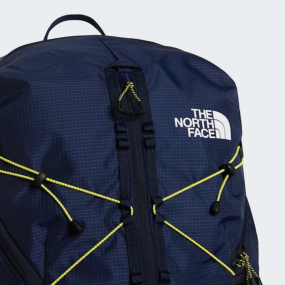 Borealis Trail Rucksack TNF Midnight SkySun Yellow ALT4
