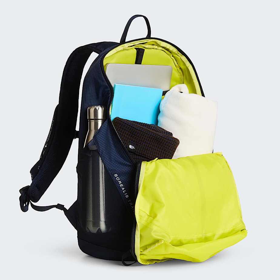 Borealis Trail Rucksack TNF Midnight SkySun Yellow ALT6