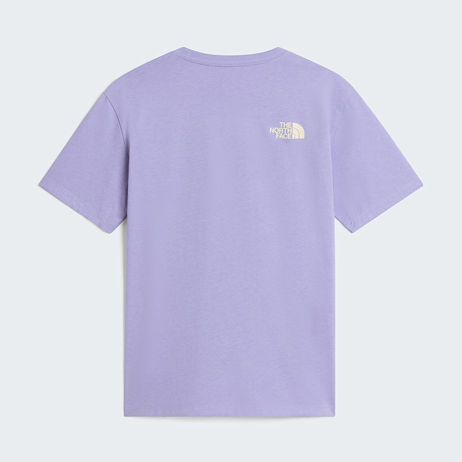 Tshirt graphique dcontract Brand Proud pour enfant TNF ALT31
