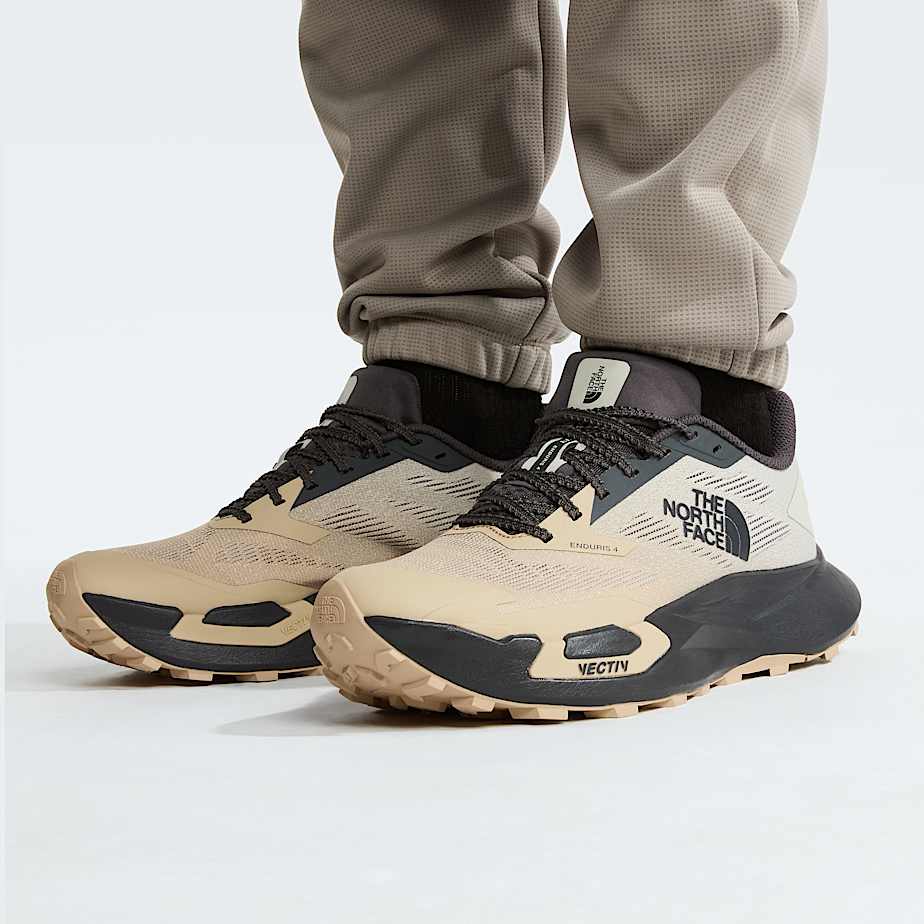 Chaussures de trail VECTIV Enduris 4 pour homme TNF Anthracite GreyTimeless ALT2