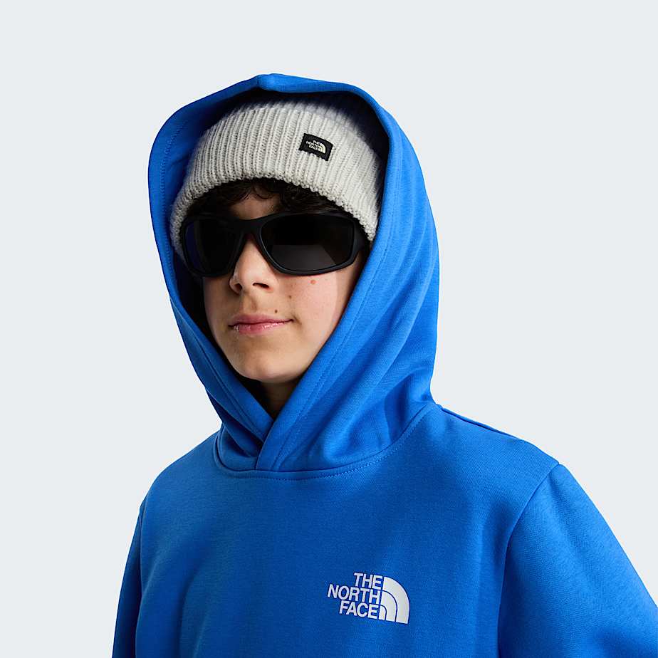 Modzieowa bluza z kapturem Evolution Box NSE TNF ALT4