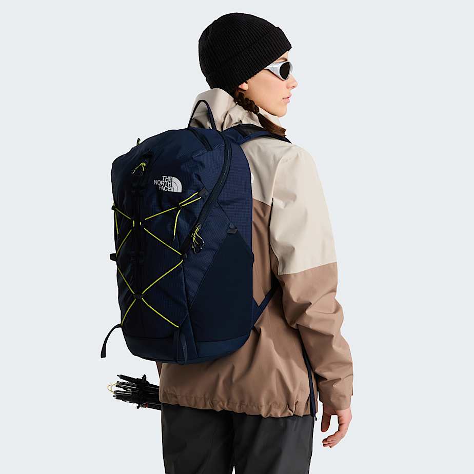 Borealis Trail Rucksack TNF Midnight SkySun Yellow ALT1