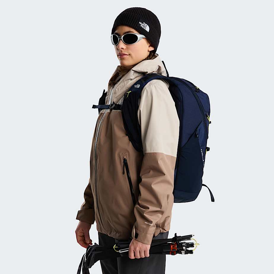 Borealis Trail Rucksack TNF Midnight SkySun Yellow ALT7