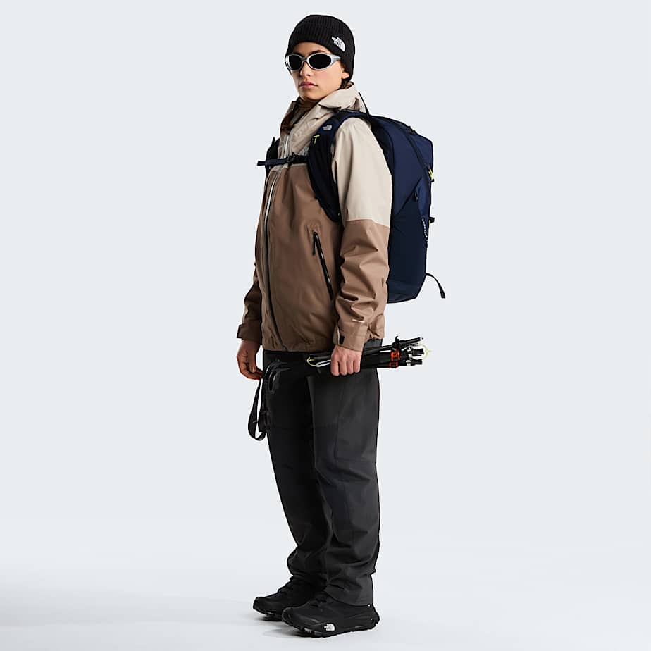 Borealis Trail Rucksack TNF Midnight SkySun Yellow ALT8
