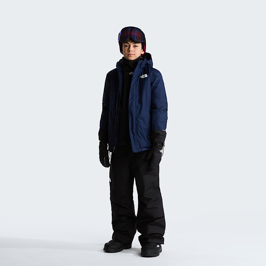 Giacca Snowquest da ragazzi TNF Summit Navy ALT1