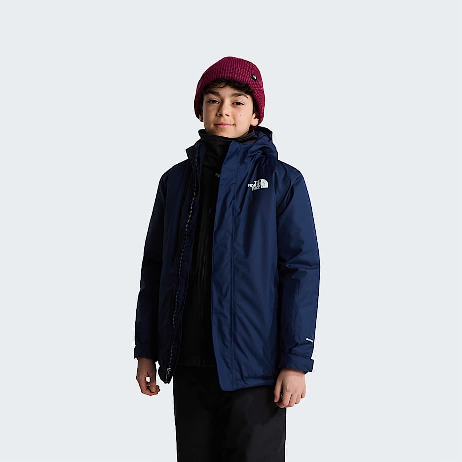 Giacca Snowquest da ragazzi TNF Summit Navy ALT4
